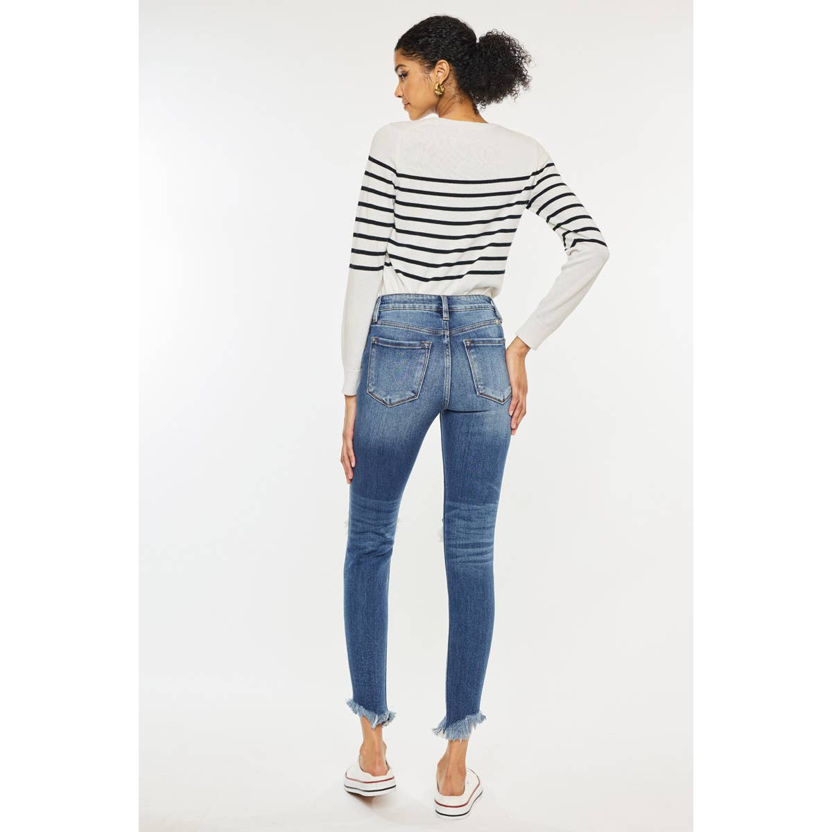 KanCan High Rise Skinny Jeans