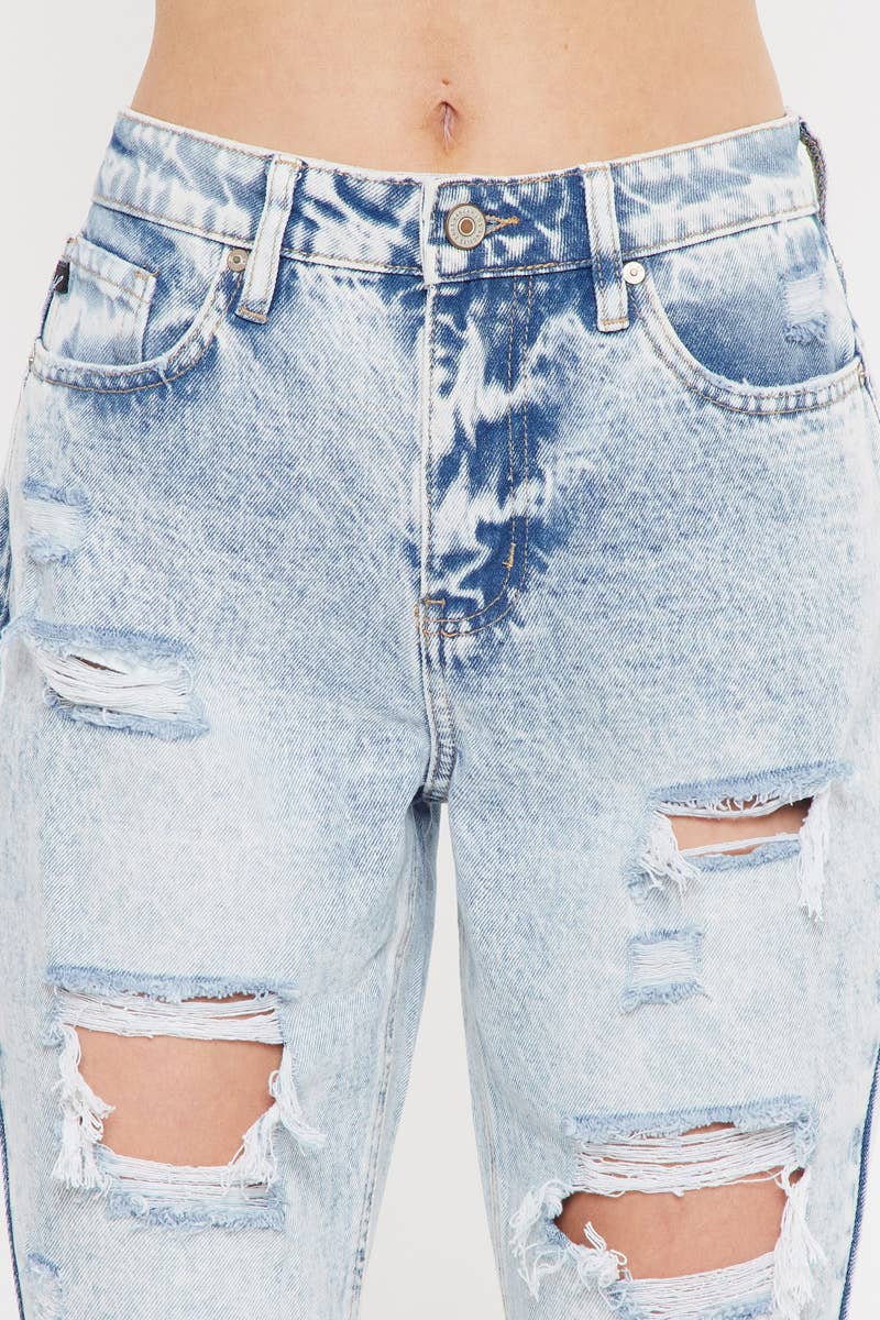 KanCan High Rise Mom Jeans