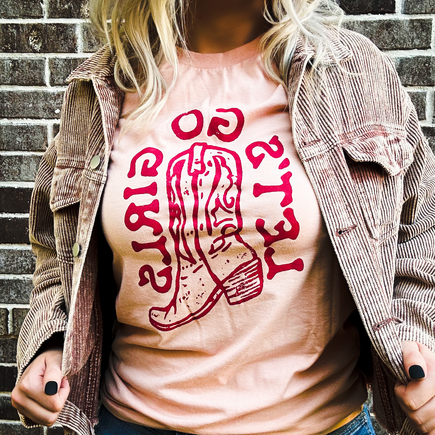 Let's Go Girls Graphic Tee