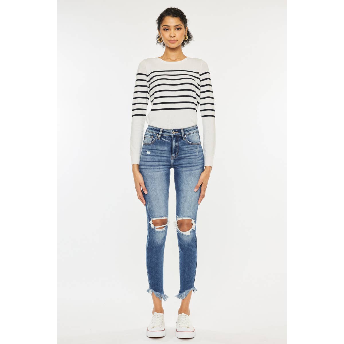 KanCan High Rise Skinny Jeans