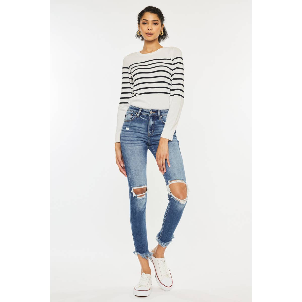 KanCan High Rise Skinny Jeans