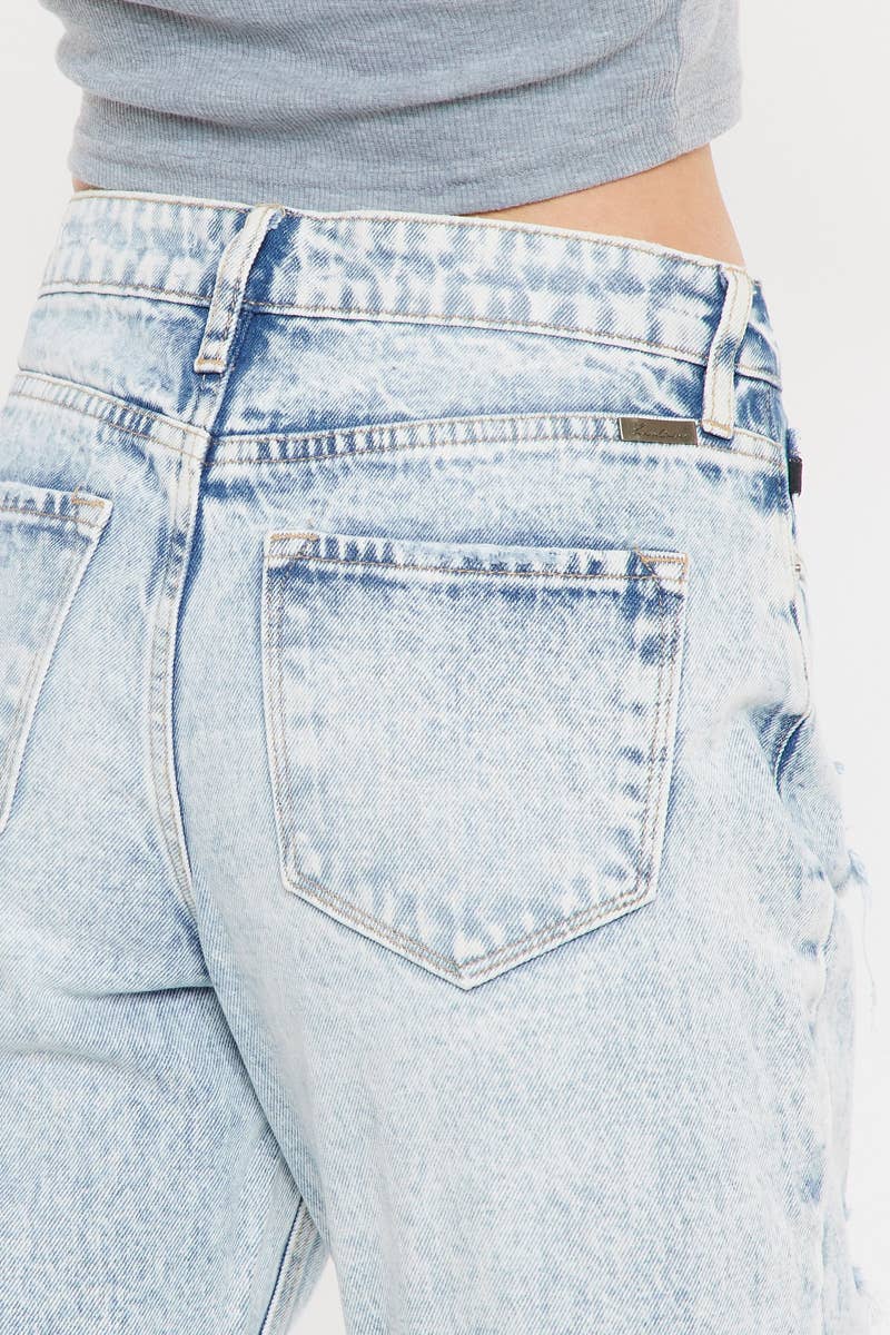 KanCan High Rise Mom Jeans