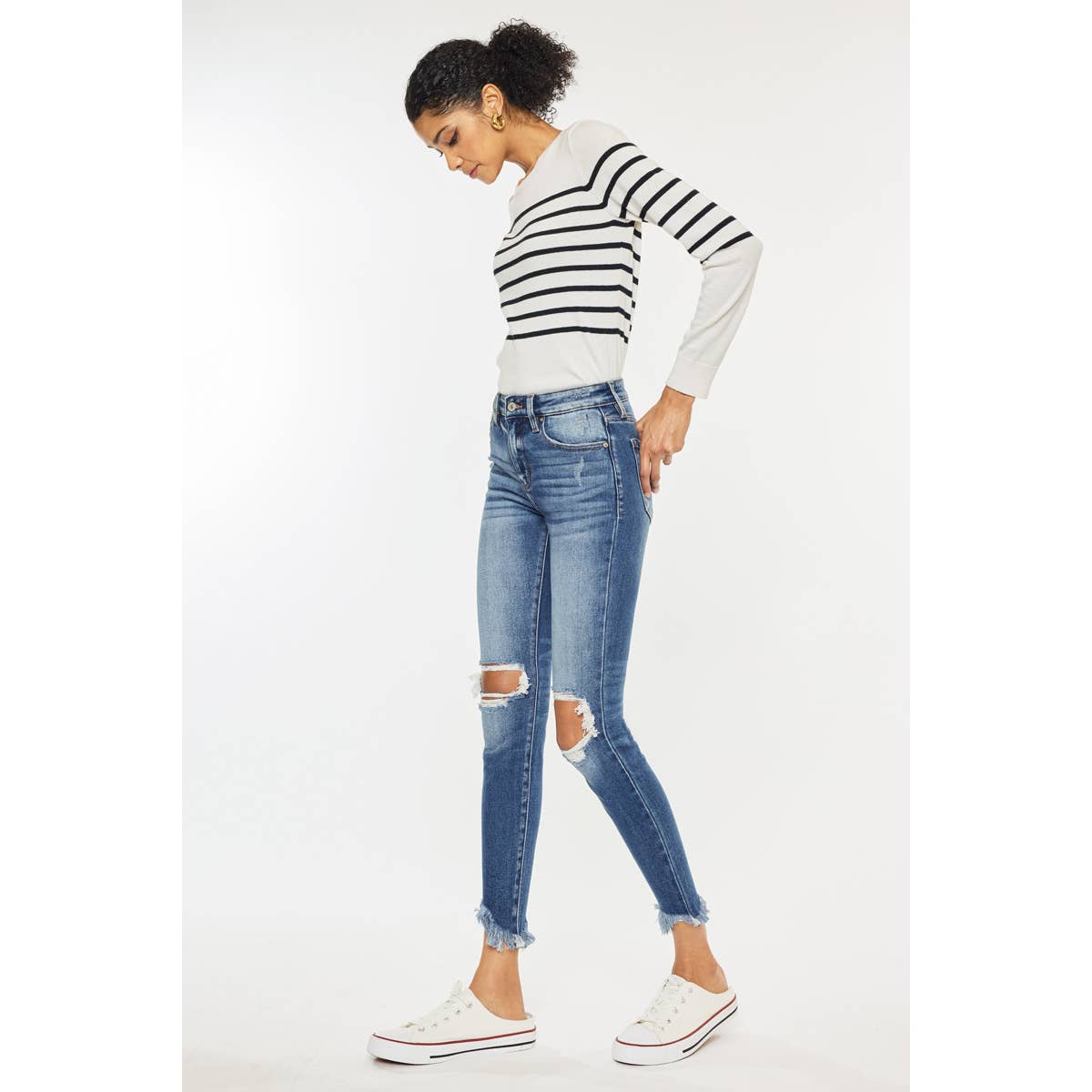 KanCan High Rise Skinny Jeans