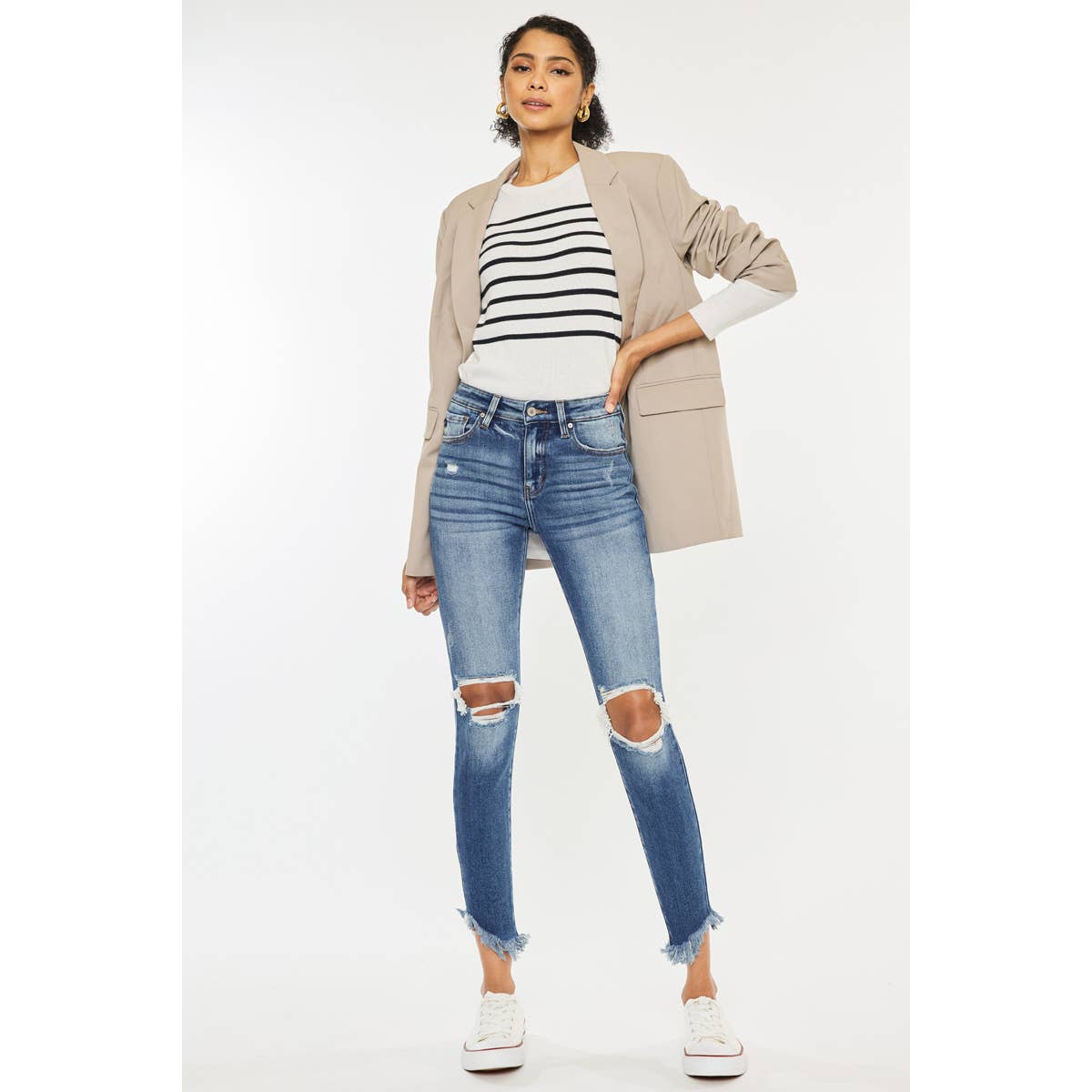 KanCan High Rise Skinny Jeans