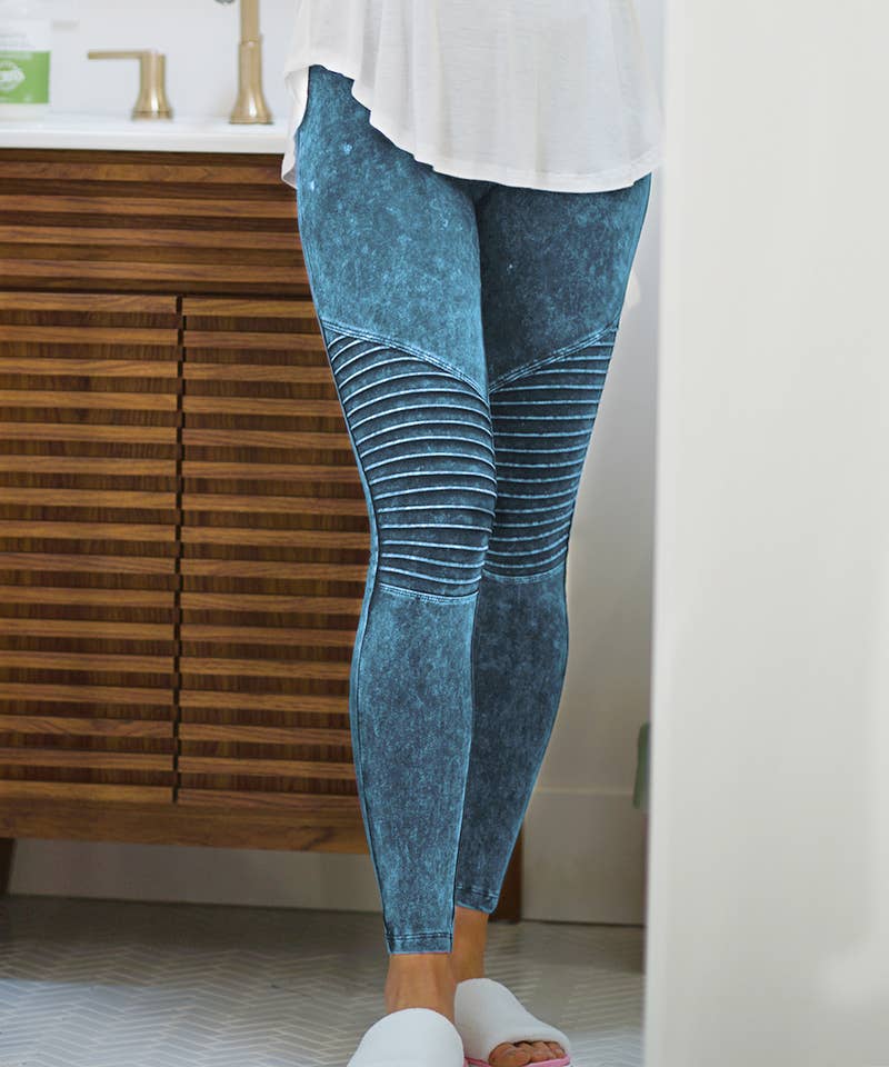 Mineral Wash Leggings