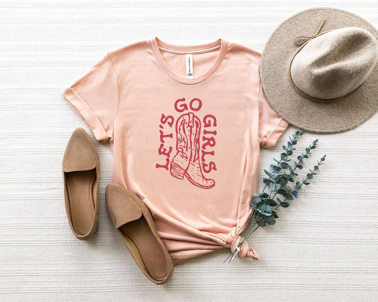 Let's Go Girls Graphic Tee